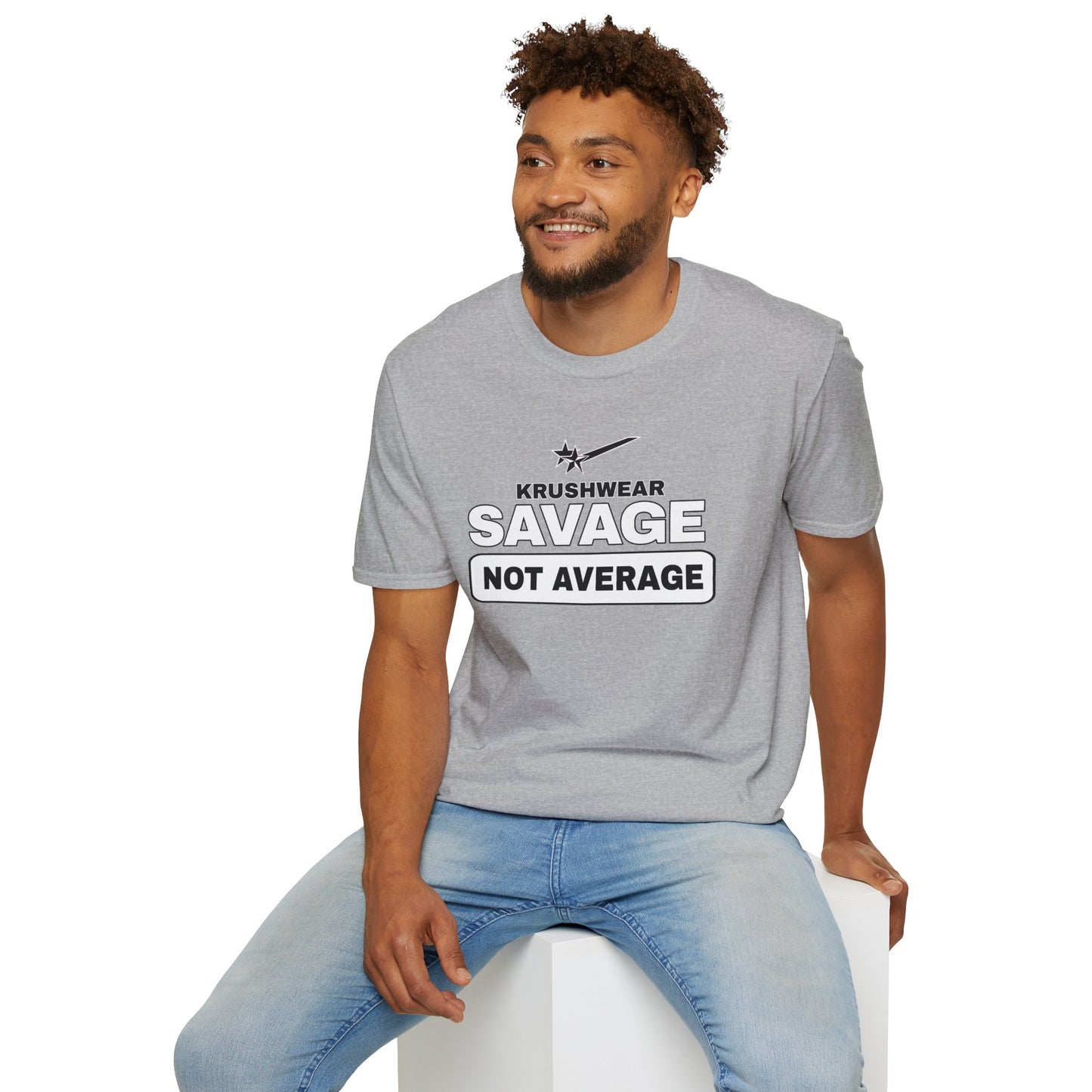 Krushwear Not Average Tee