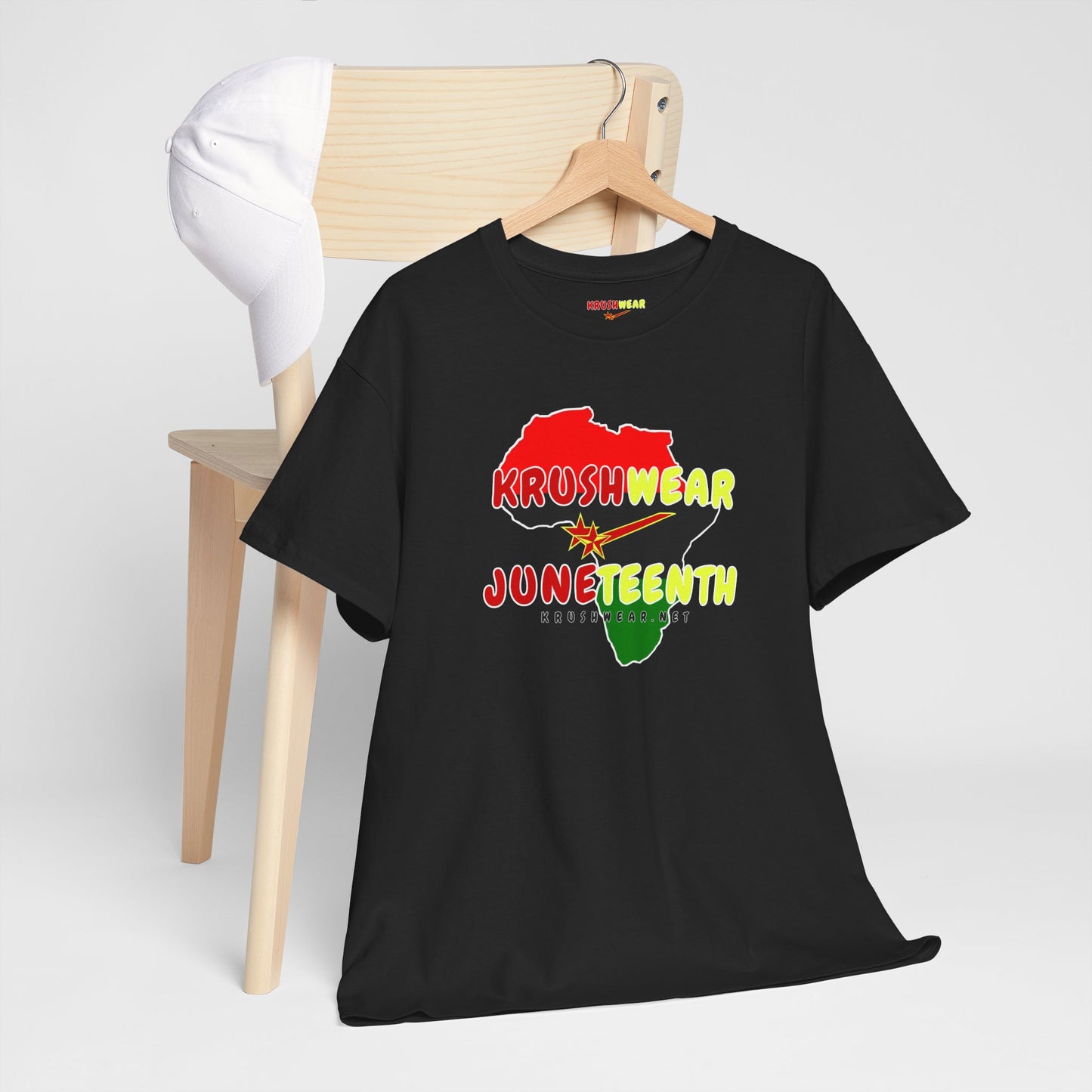 Krushwear Juneteenth Tee