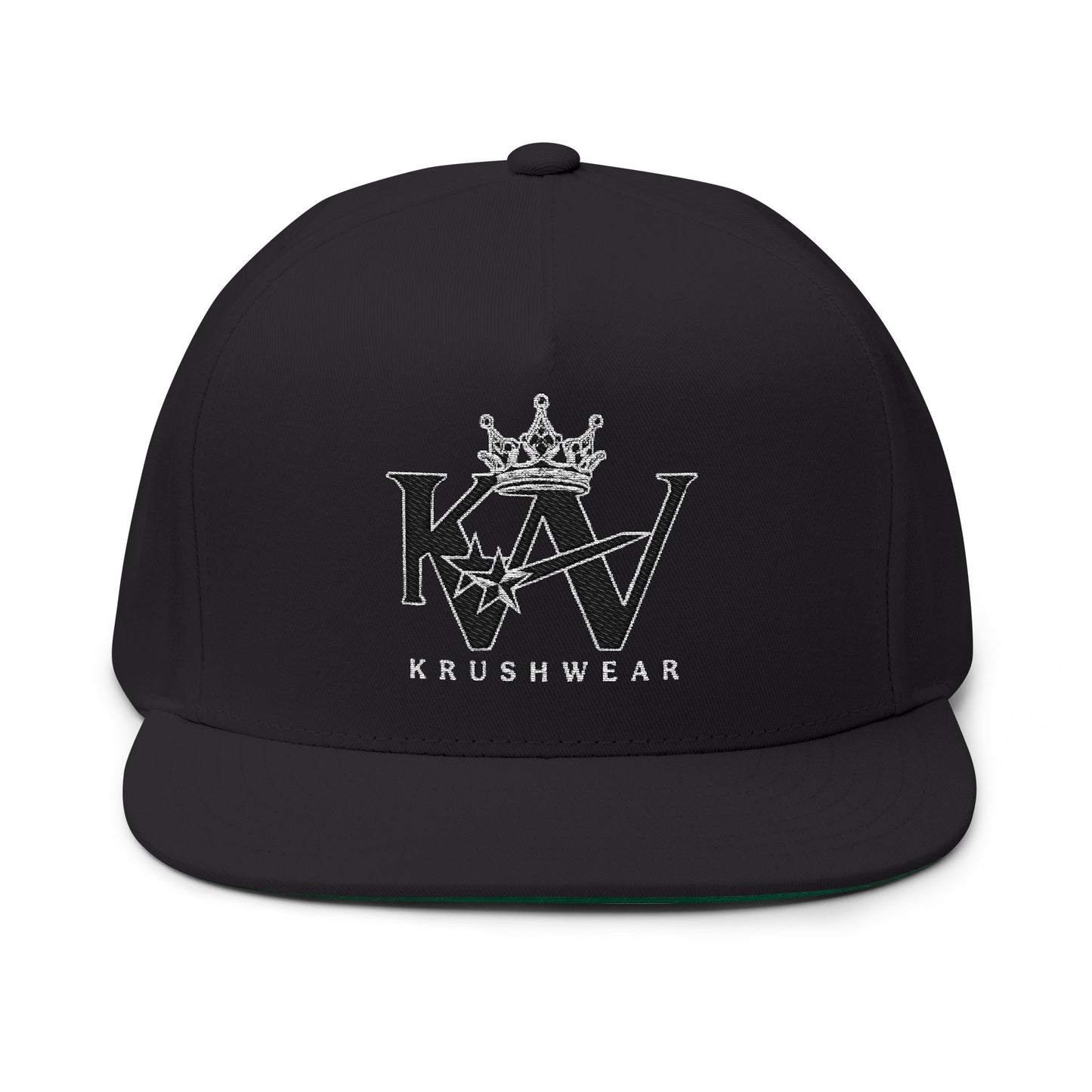 Krushwear Embroidered Crown hat