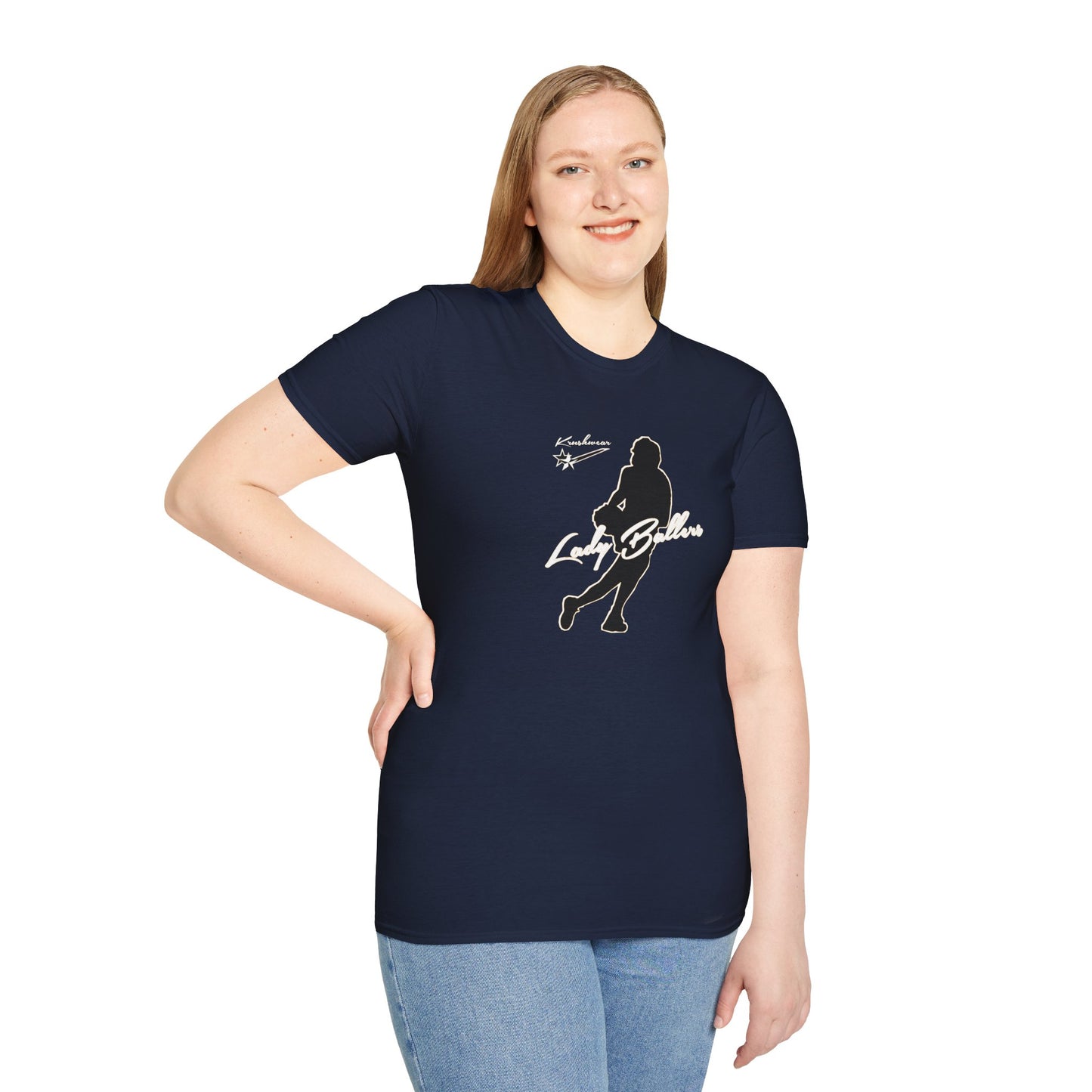 Krushwear Lady Ballers Tee