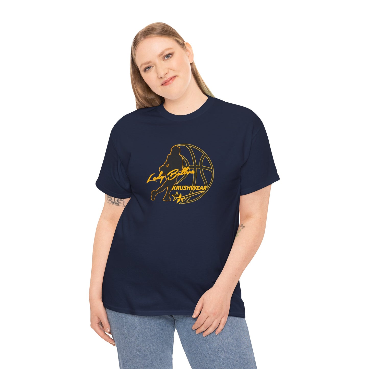 KRUSHWEAR Lady Ballers Tee