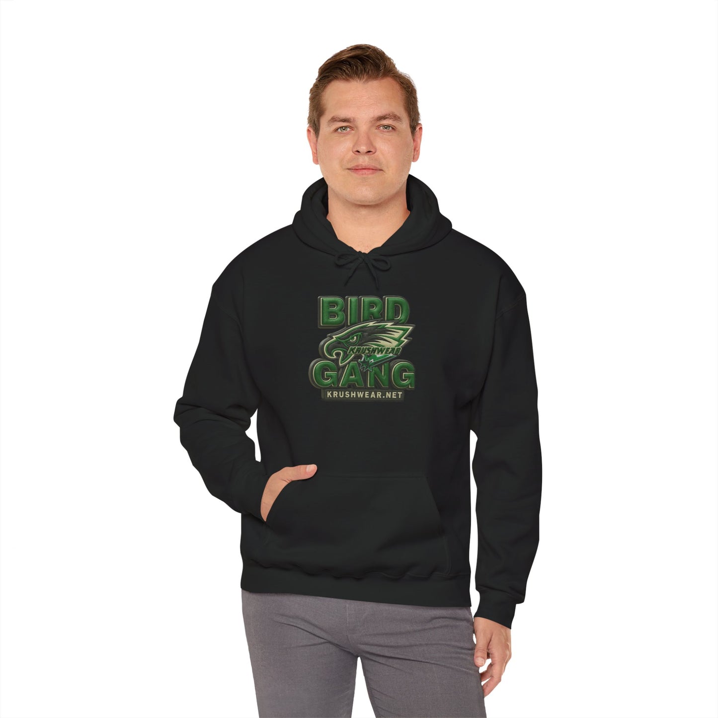 Krushwear Bird Gang Eagle Hoodie