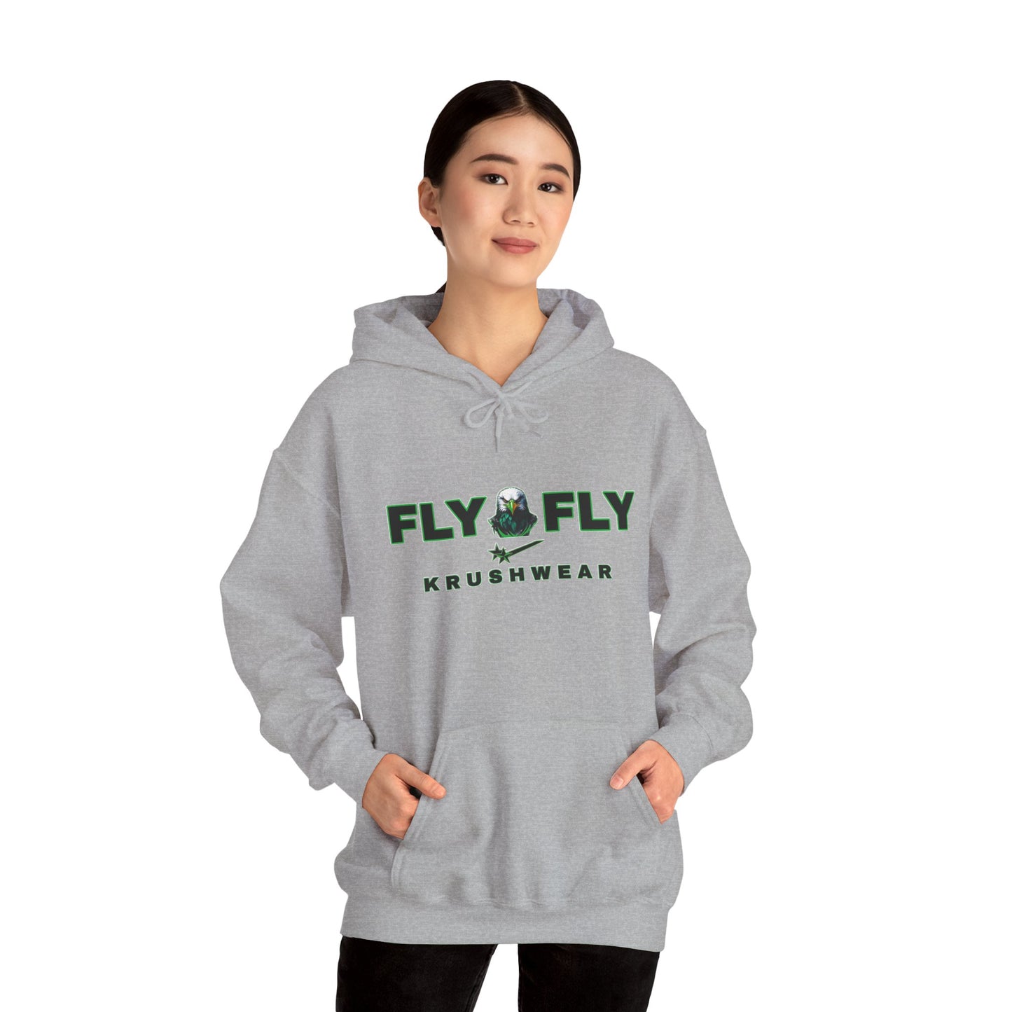 Krushwear Fly Eagle Hoodie
