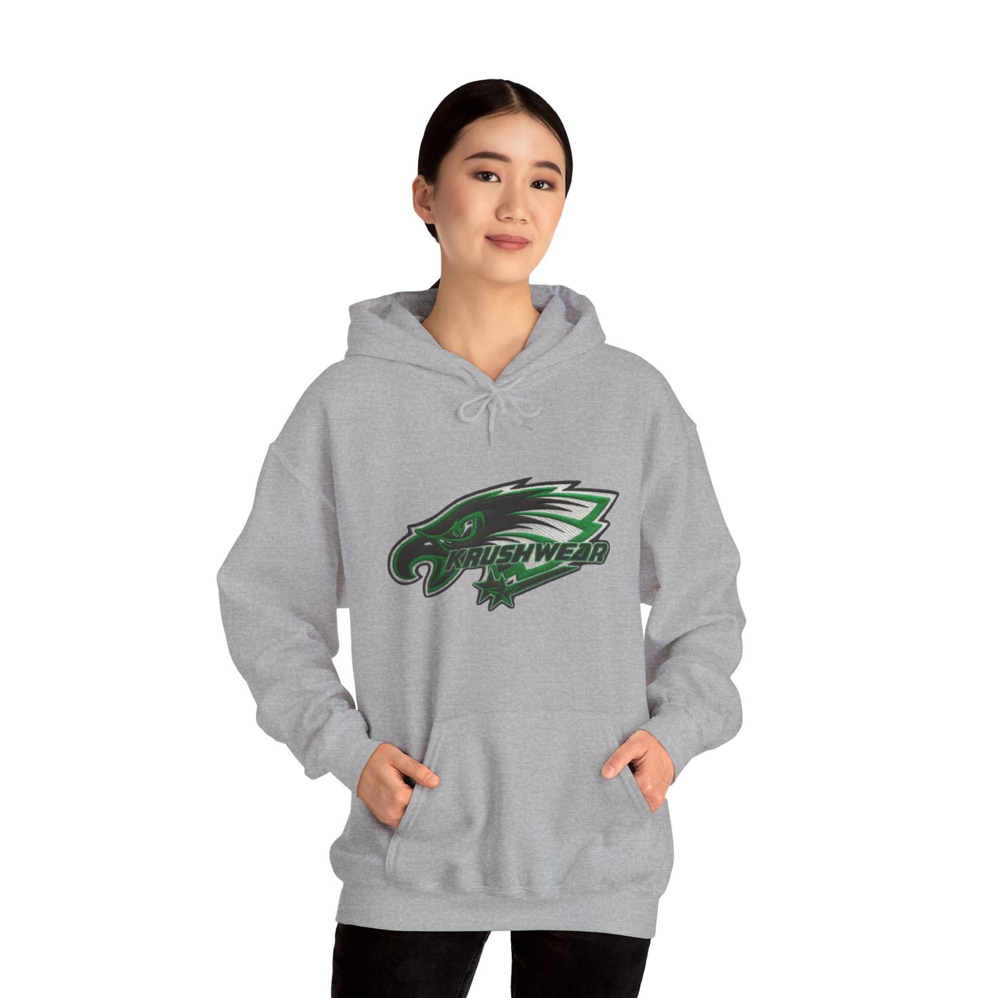 Krushwear Eagle Hoodie