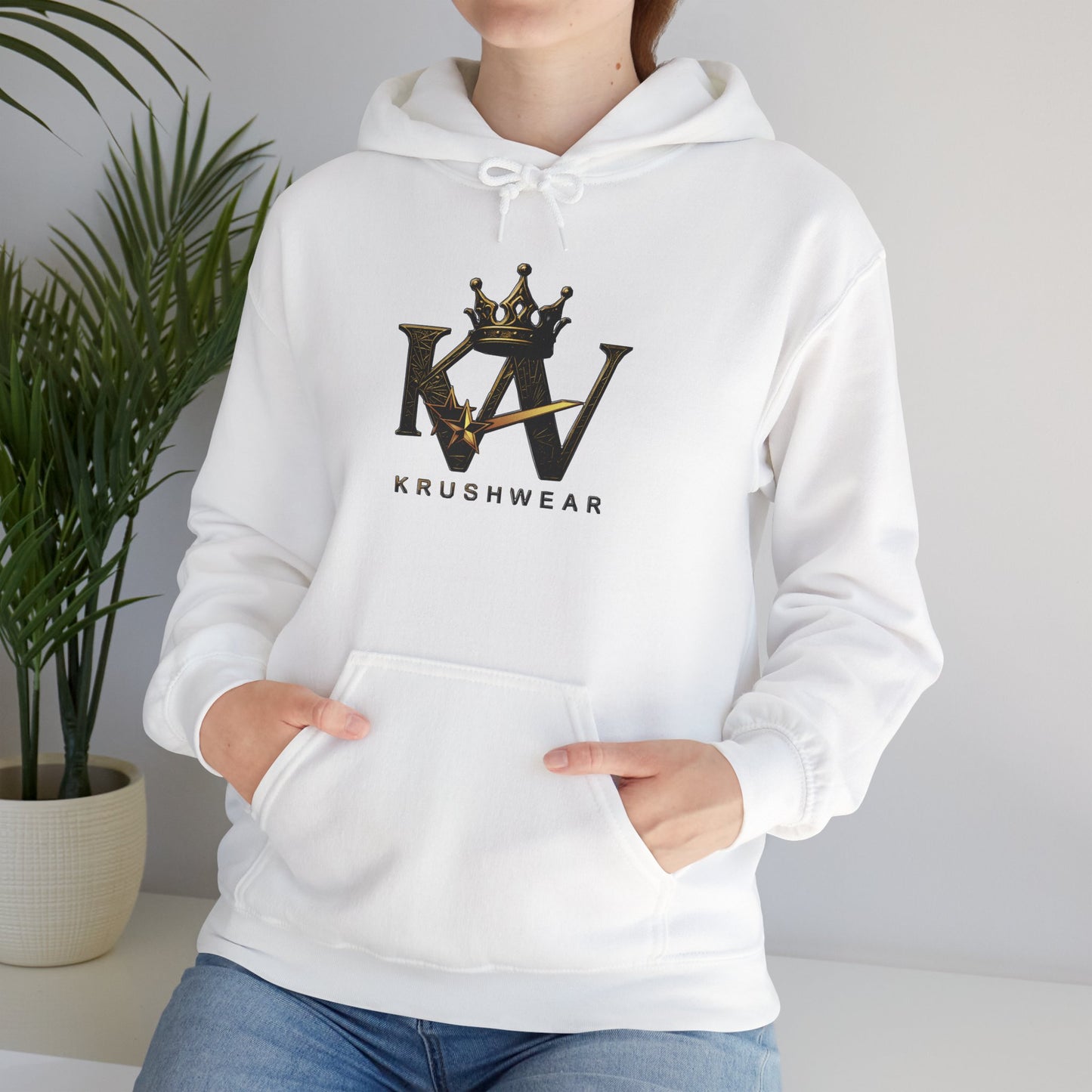 Krushwear Crown Hoodie