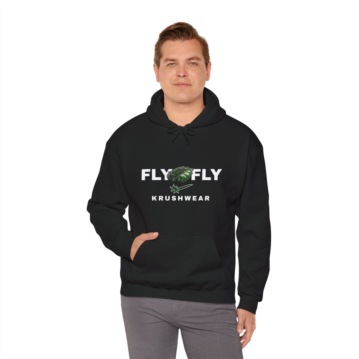 Krushwear Fly Eagles Hoodie