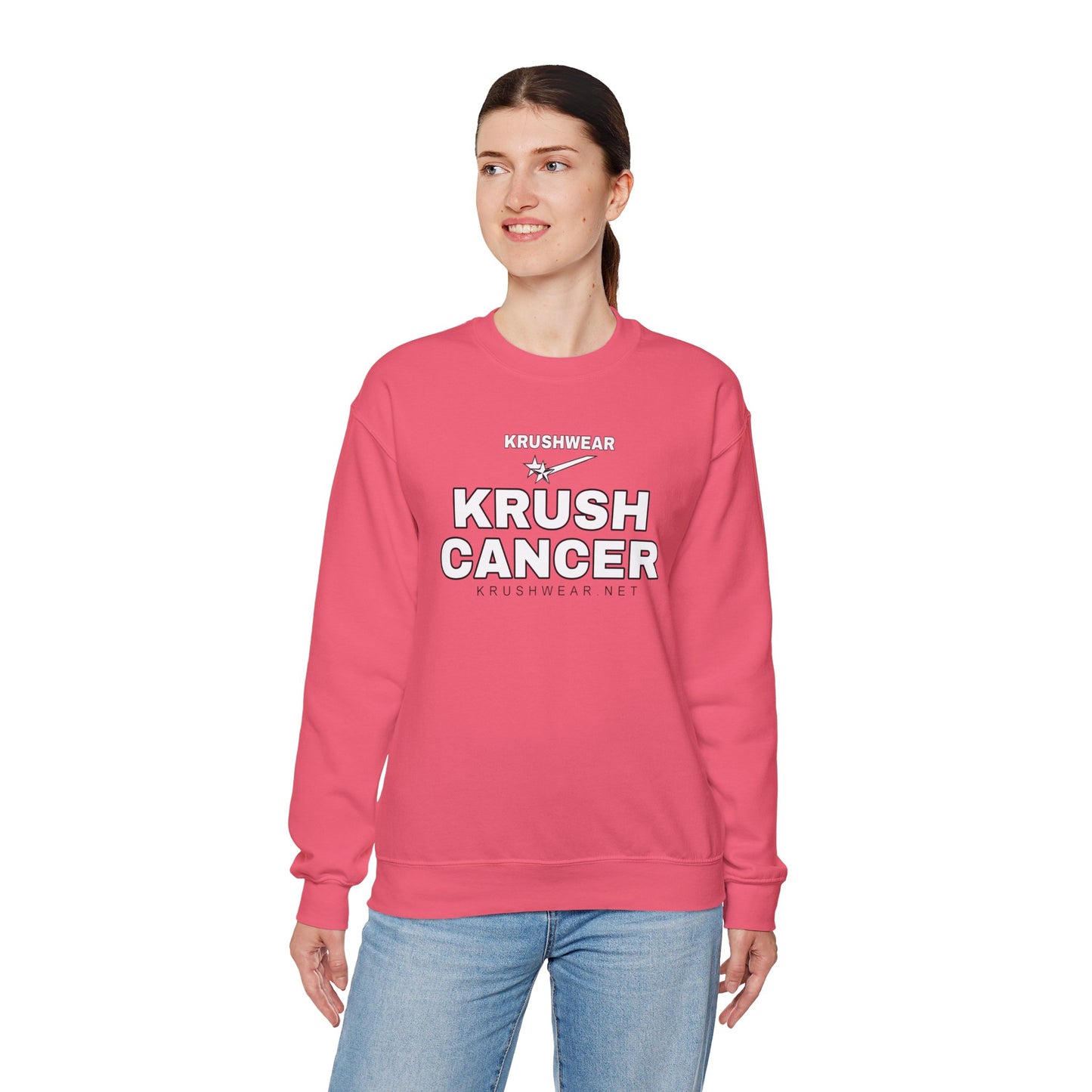 Krushwear KRUSH CANCER Sweatshirt