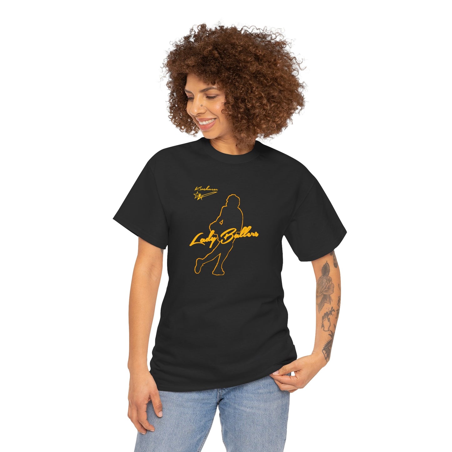 Krushwear Lady Ballers Tee