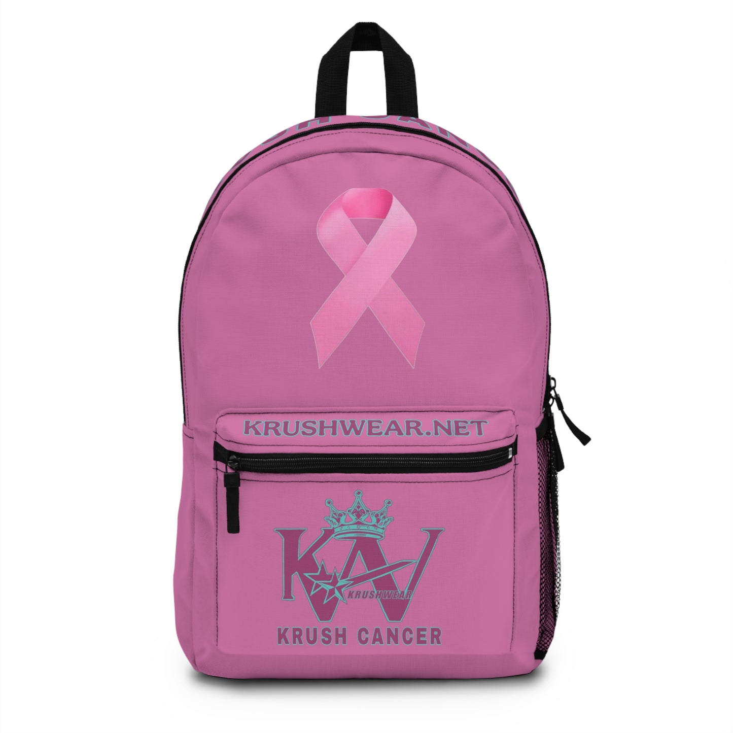 Krushwear KRUSH CANCER Back Pack