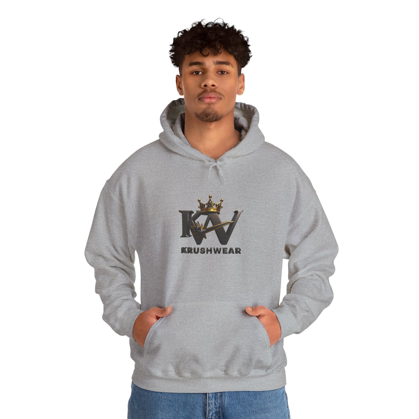 Krushwear 3D Crown Hoodie