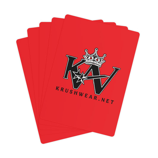 Krushwear Playing Cards