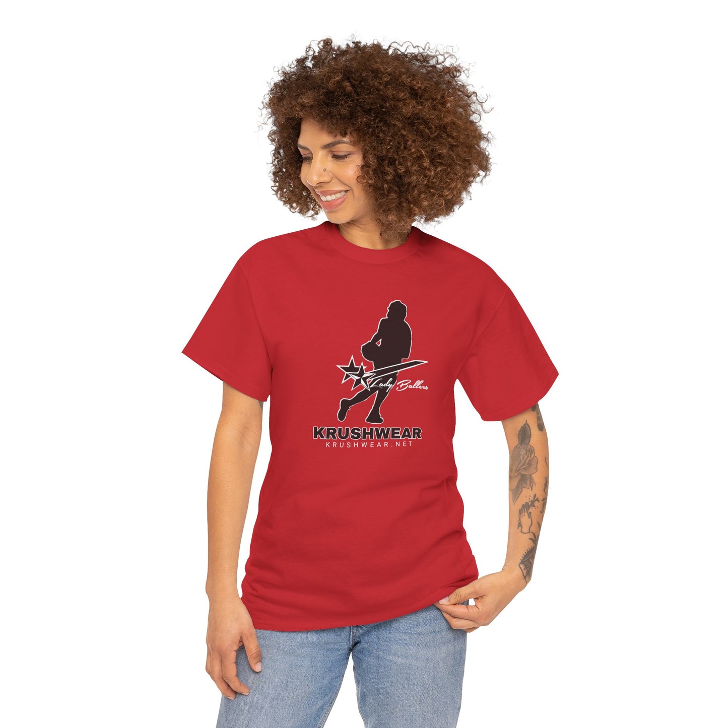 Krushwear Lady Ballers Tee