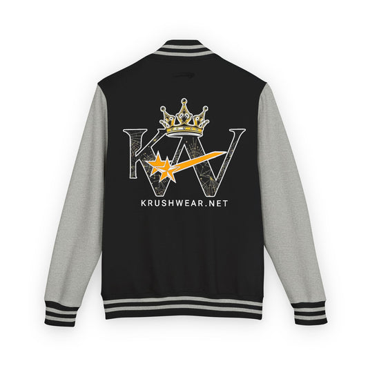 Krushwear Letterman Jacket