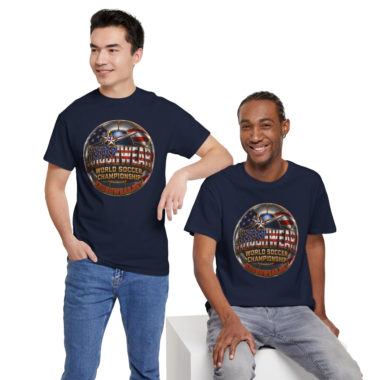 Krushwear World Soccer Championship Tee