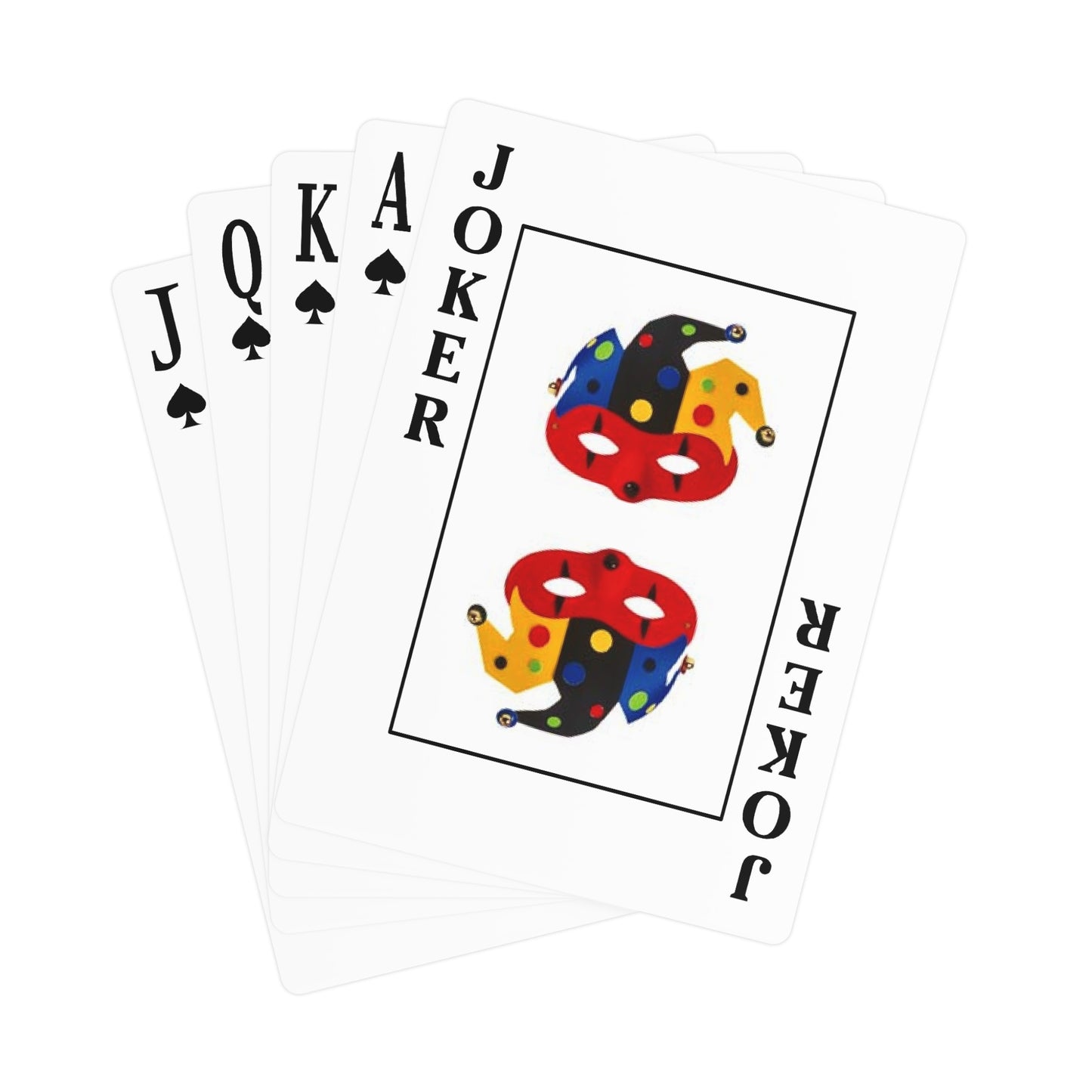 Crown Krushwear Patriotic Playing Cards