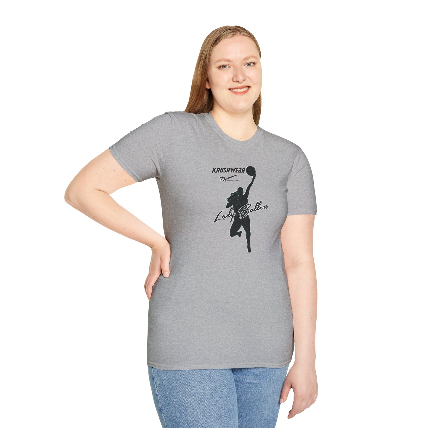 Krushwear Lady Ballers Basketball Tee