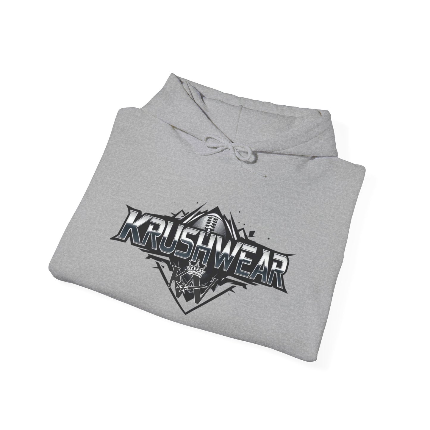 Krushwear Football Hoodie