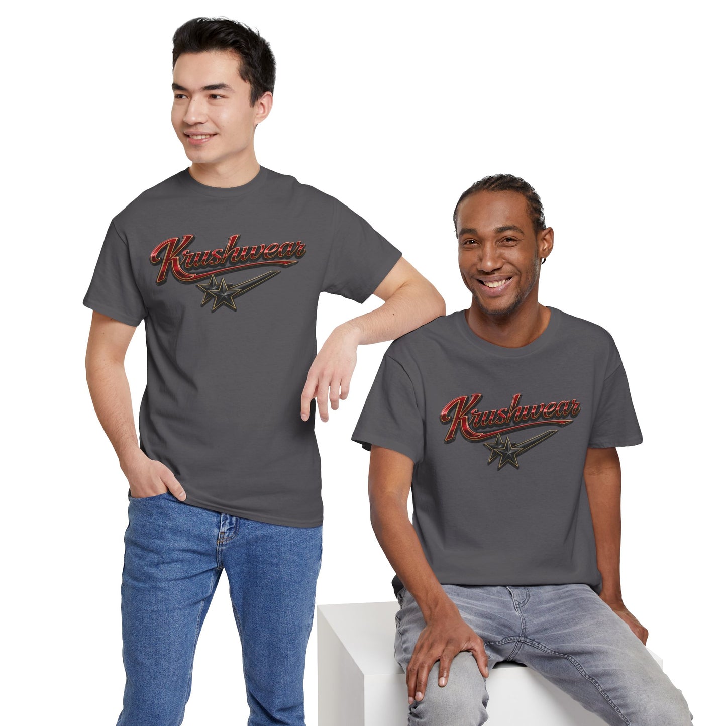 Krushwear Classic Script Tee