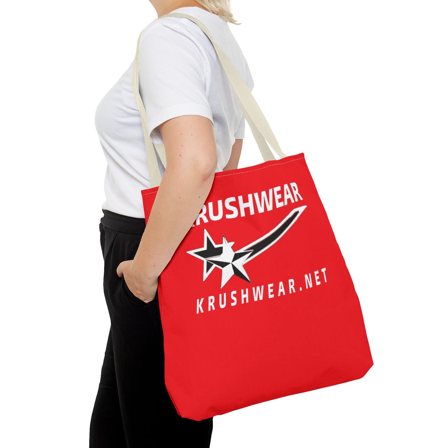 Krushwear Tote Bag - Stylish & Functional Carry-All