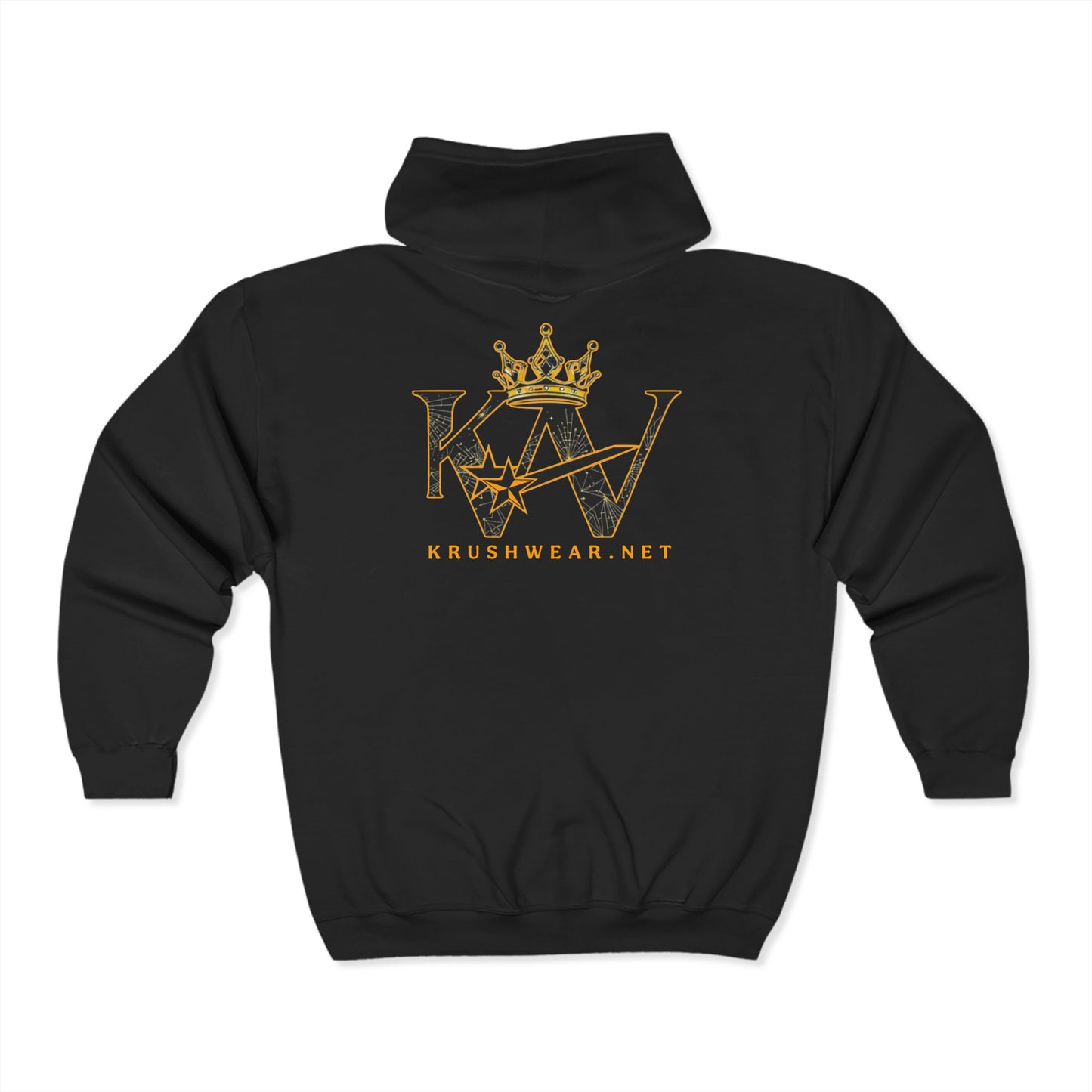 Krushwear Crown Full Zip Sweat Jacket