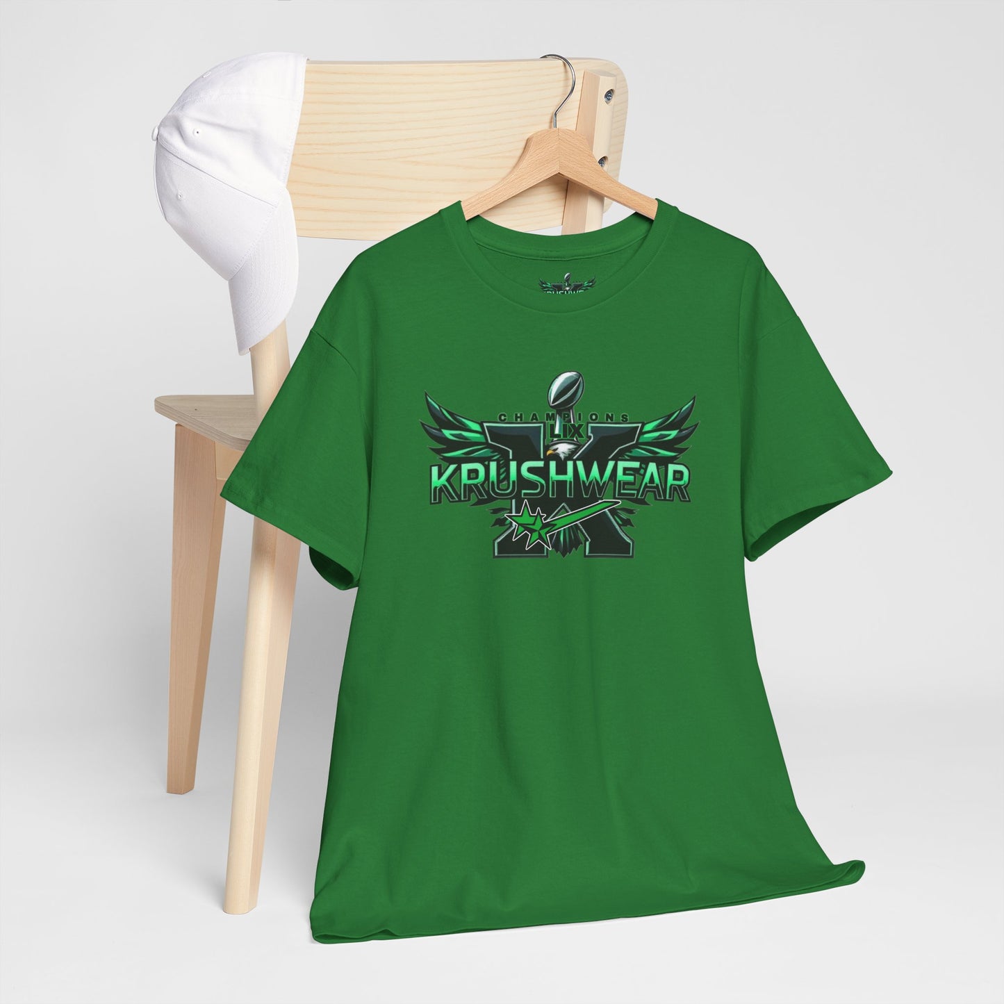 Krushwear Eagle Football Tee