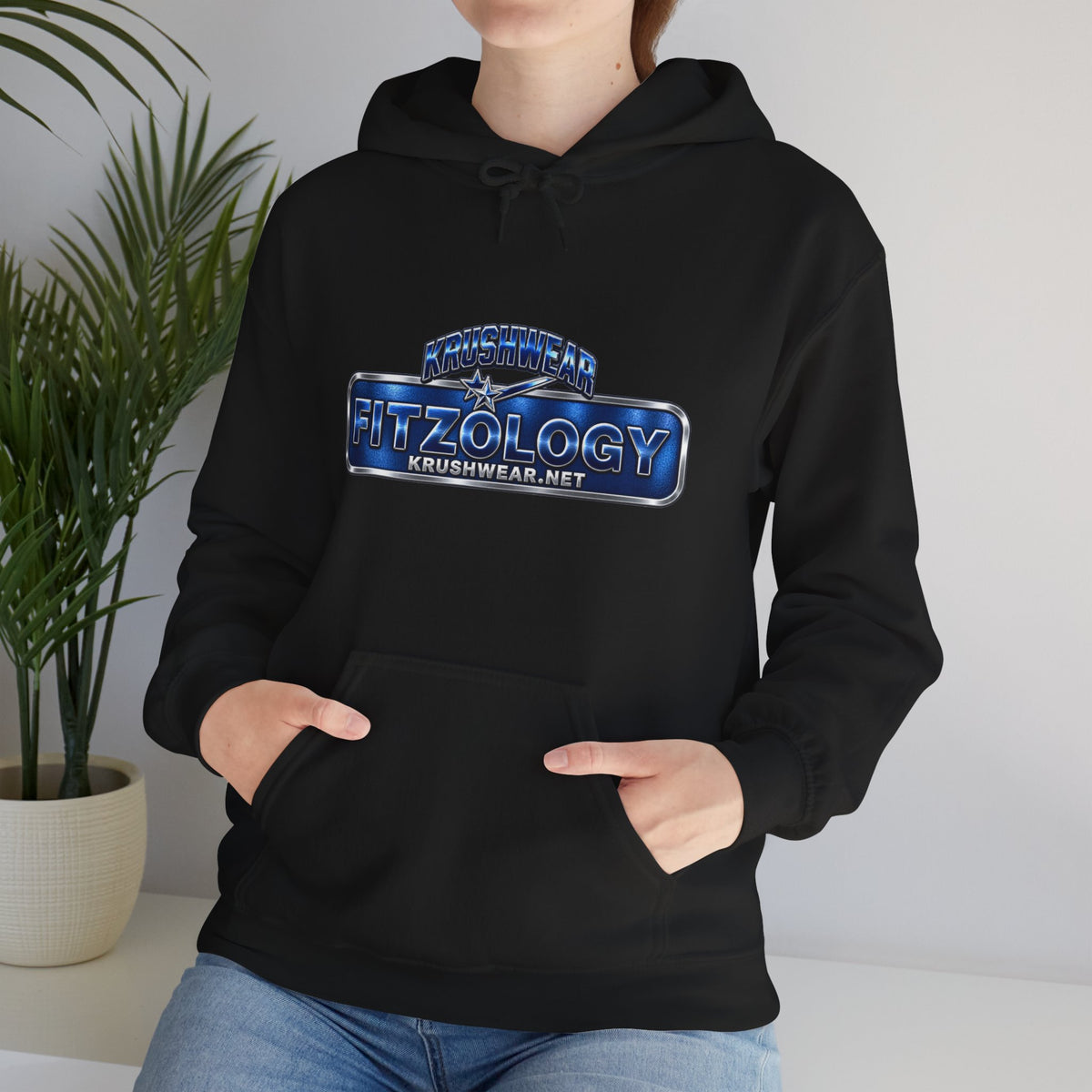Krushwear Fitzology Hoodie