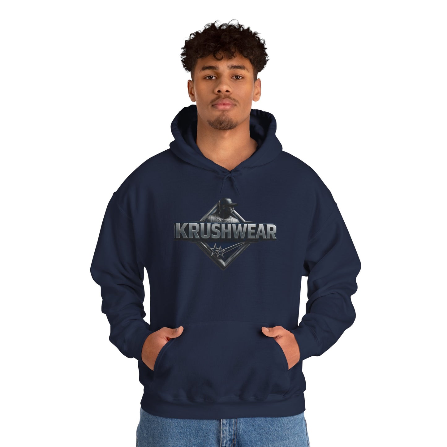 Krushwear Baseball Hoodie