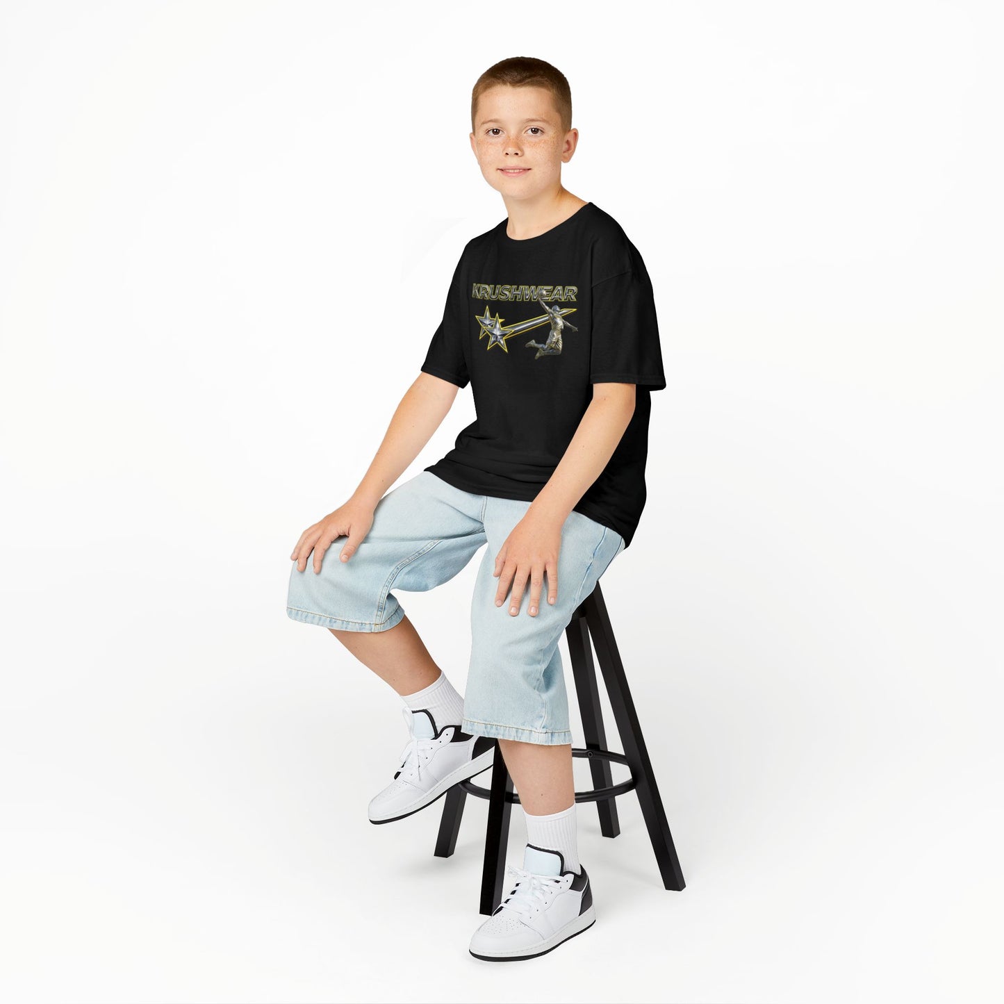 Kids Krushwear Basketball Tee