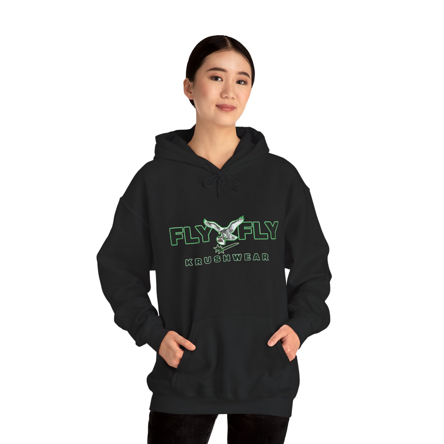 Krushwear Fly Eagle Hoodie