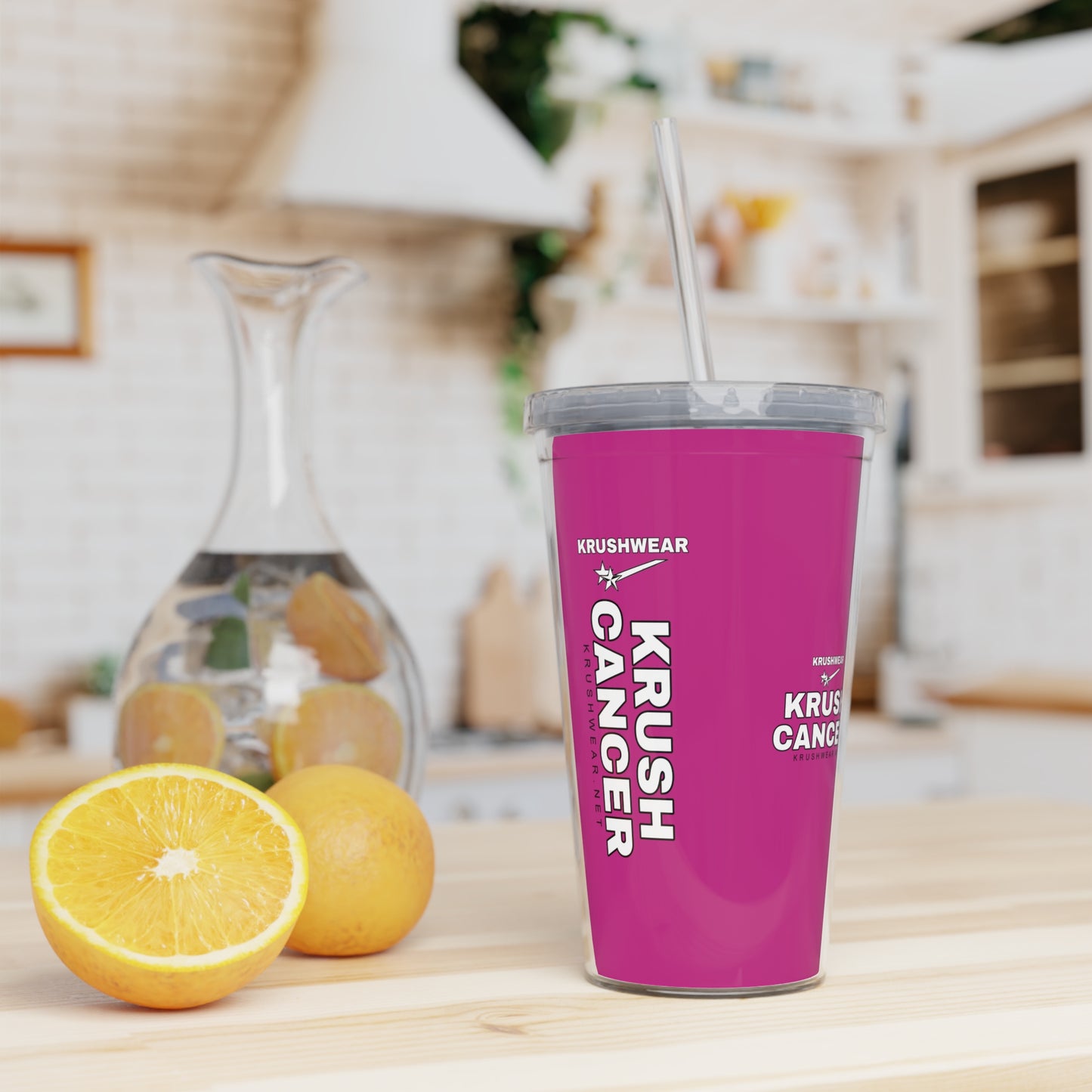 Krushwear KRUSH CANCER Tumbler