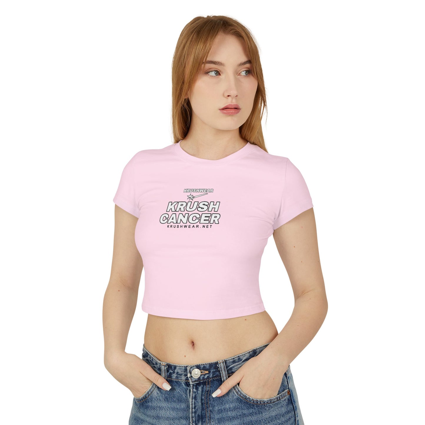 Krushwear KRUSH Cancer Women's Baby Tee