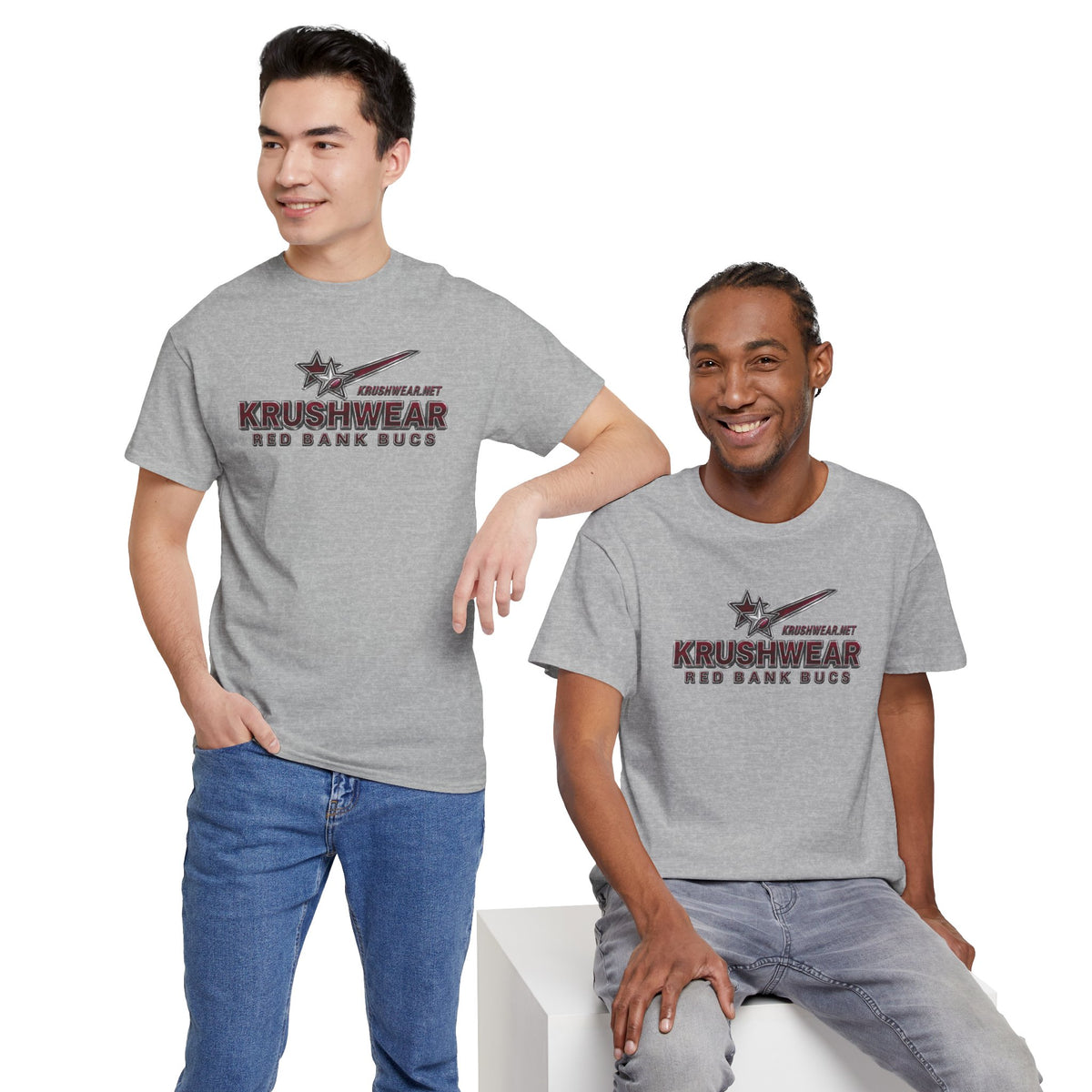Krushwear Red Bank Bucs Tee