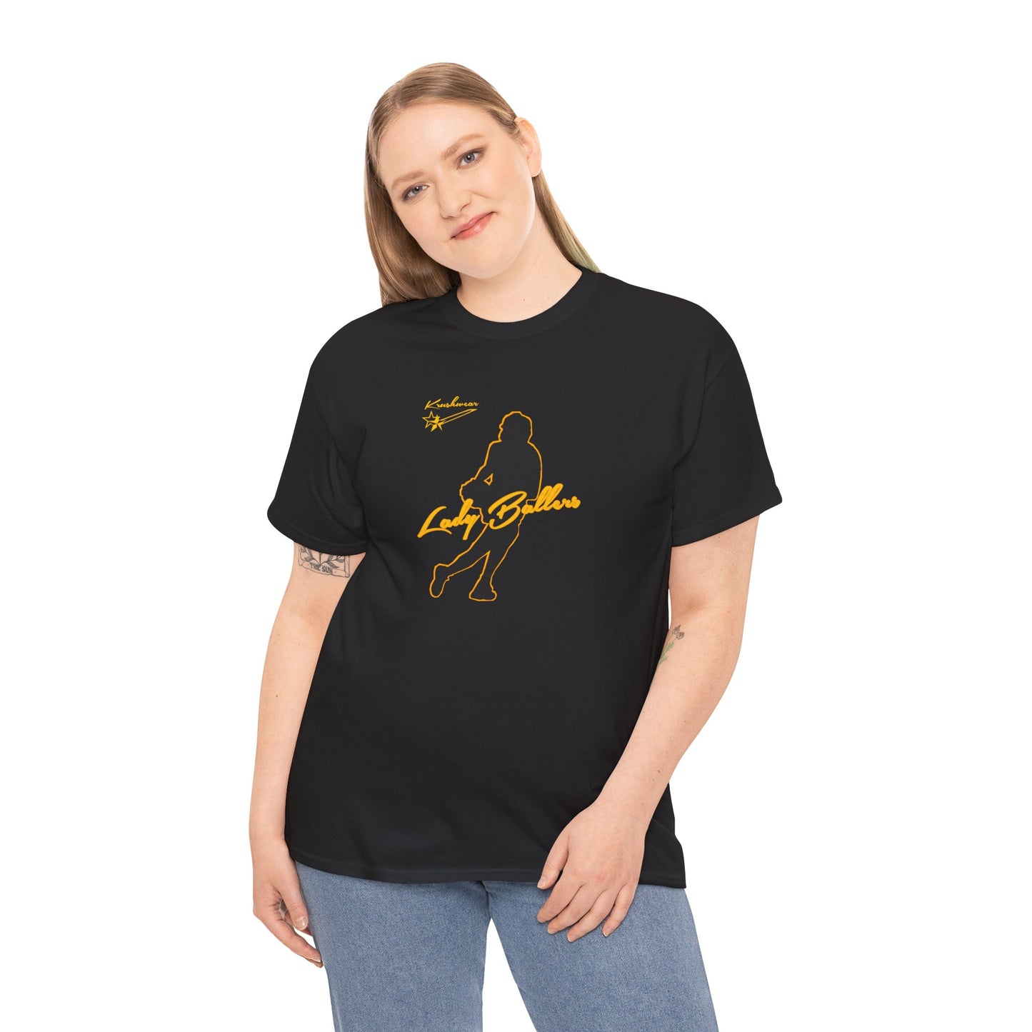 Krushwear Lady Ballers Tee