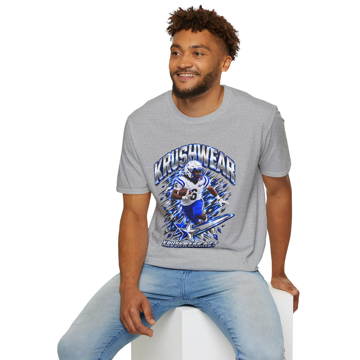 Krushwear Tremel Football Tee