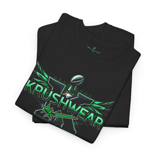 Krushwear Eagle Football Tee