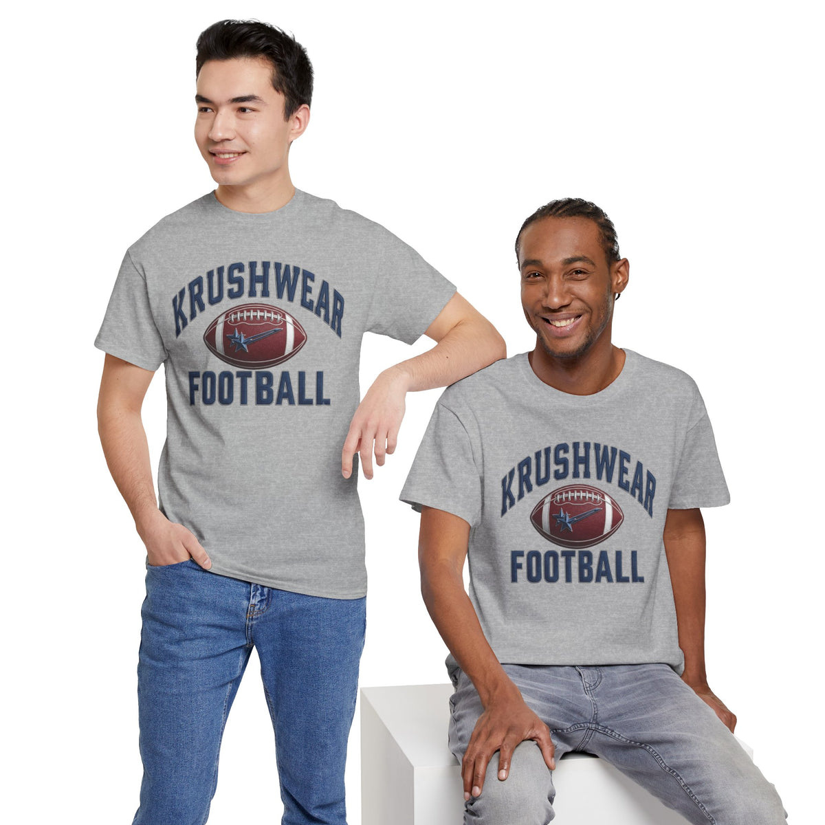 Krushwear Football Tee