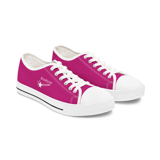 Krushwear Women's Low Top Sneakers
