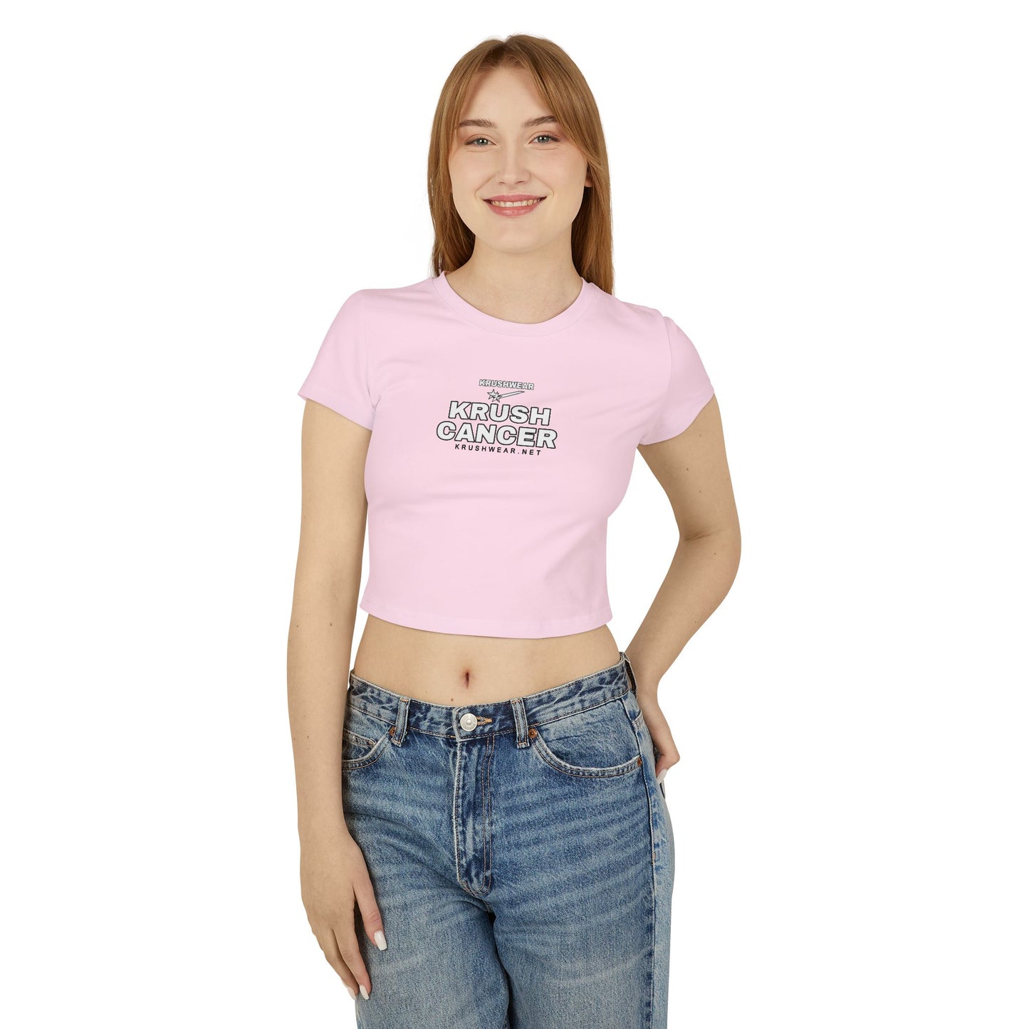 Krushwear KRUSH Cancer Women's Baby Tee