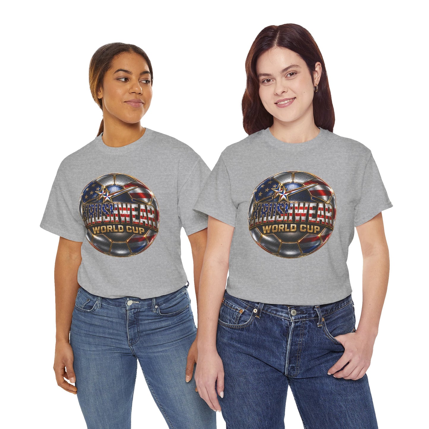 Krushwear World Cup Soccer Tee