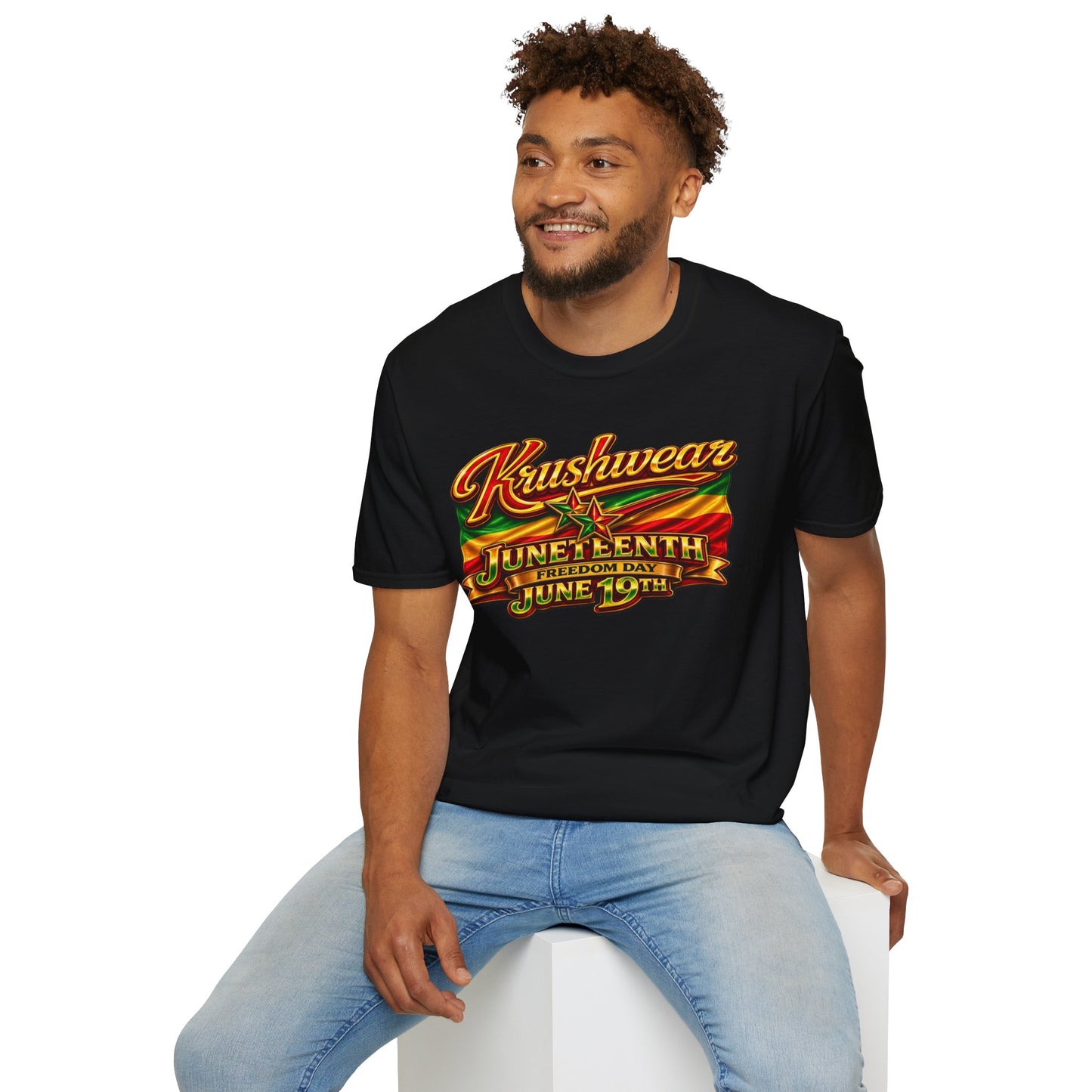 Krushwear June 19th Celebration Tee