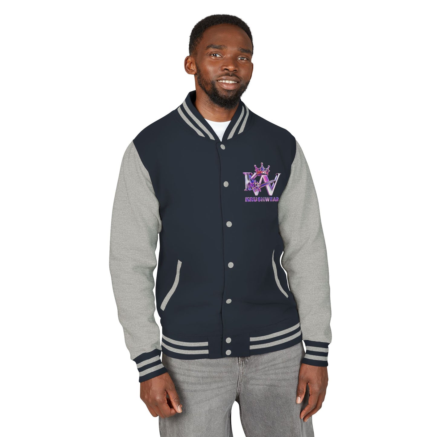 Krushwear Letterman Jacket