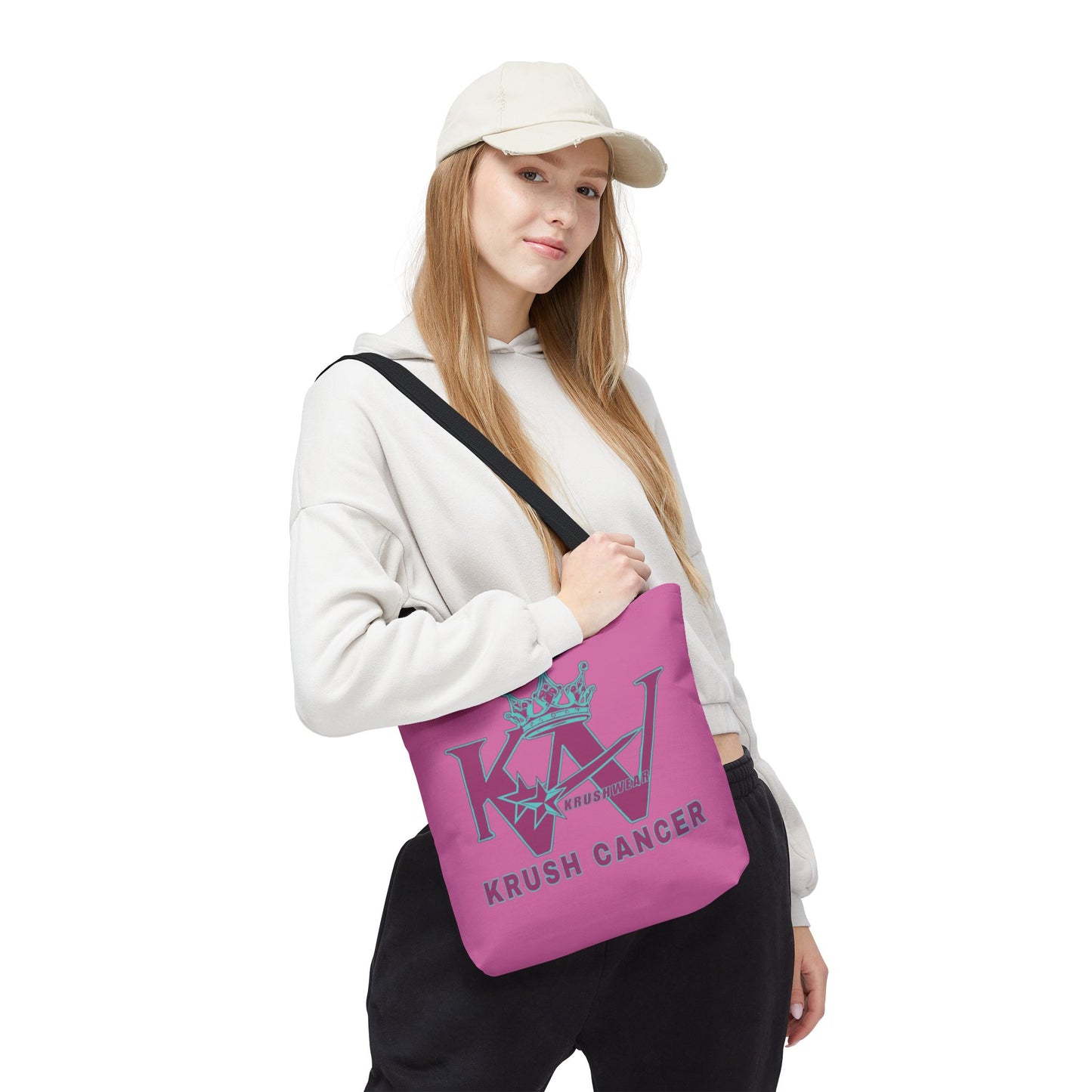 Krushwear KRUSH CANCER Tote