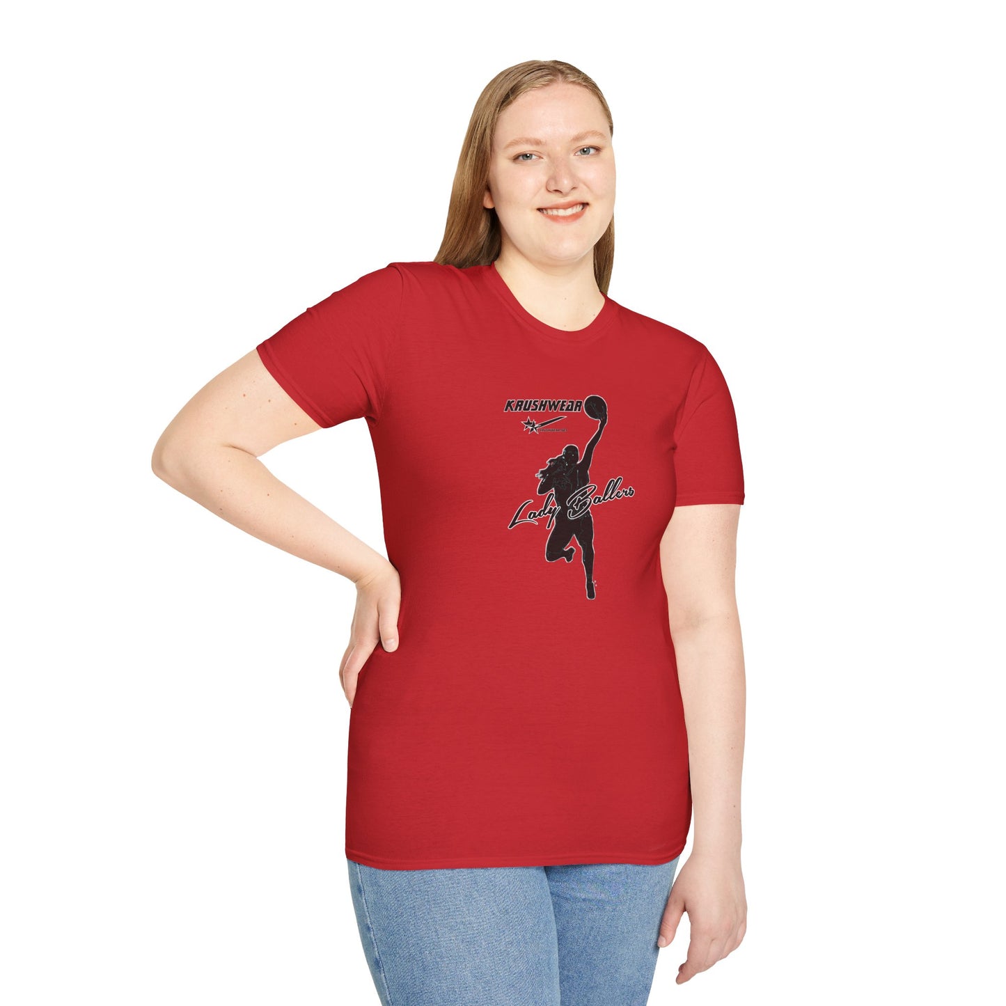 Krushwear Lady Ballers Basketball Tee
