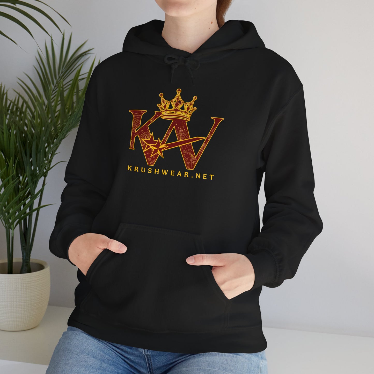 Krushwear Crown Hoodie