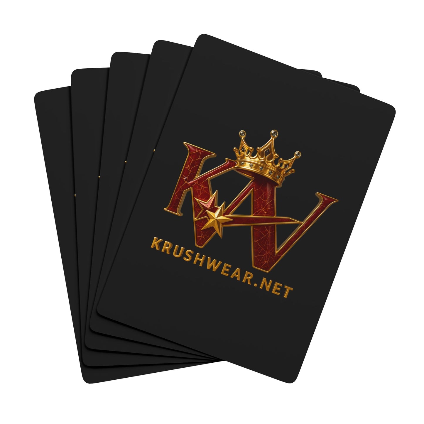 Krushwear Playing Cards