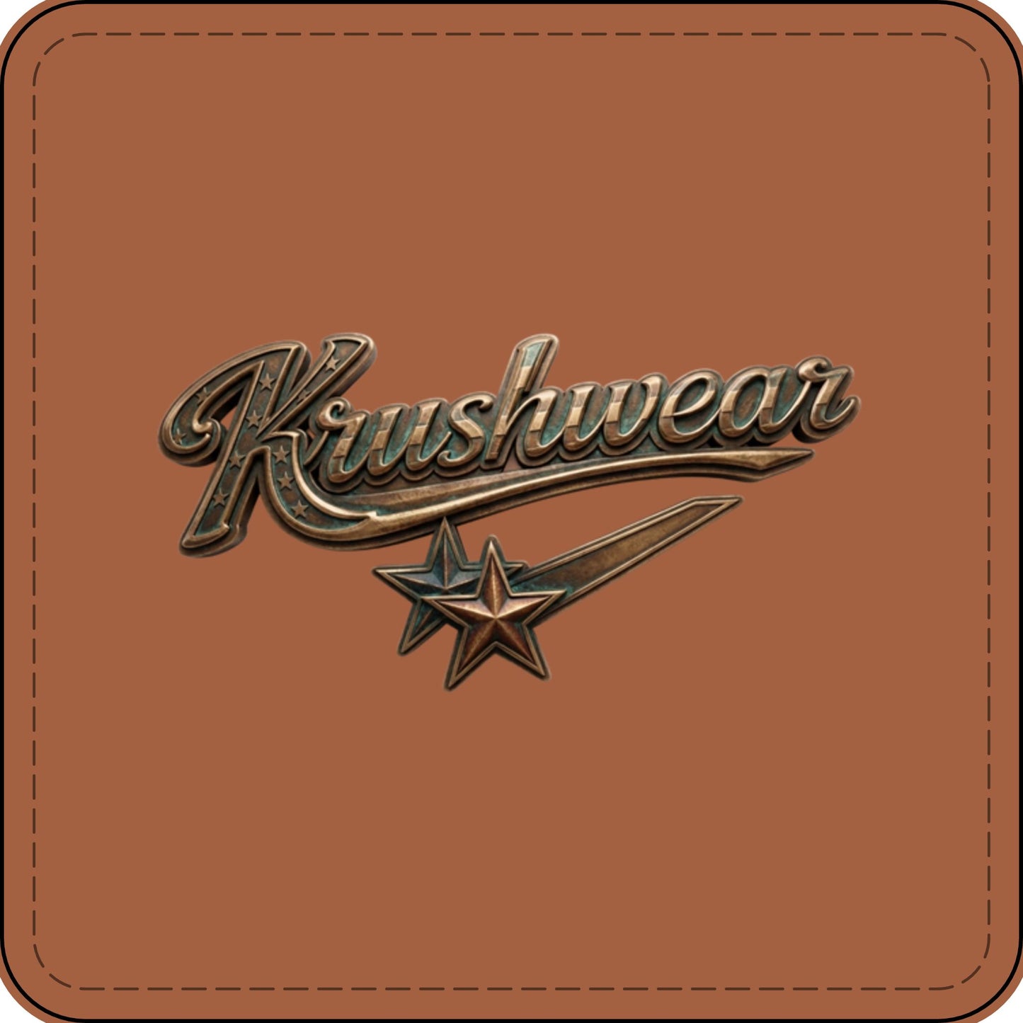 Faux Leather Patches (Engraving)