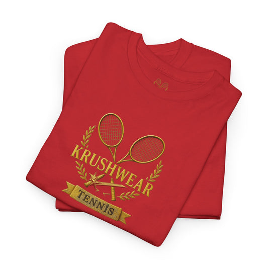 Krushwear Tennis Tee