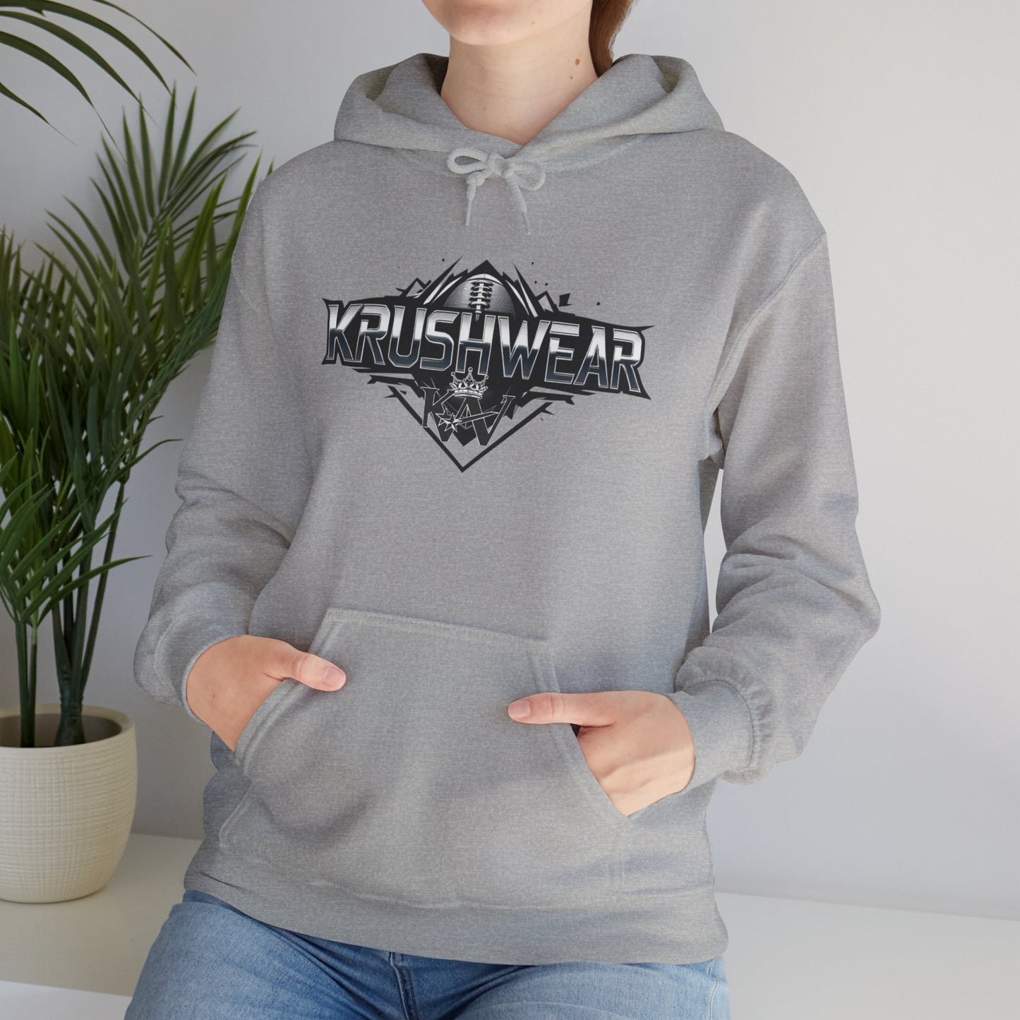 Krushwear Football Hoodie