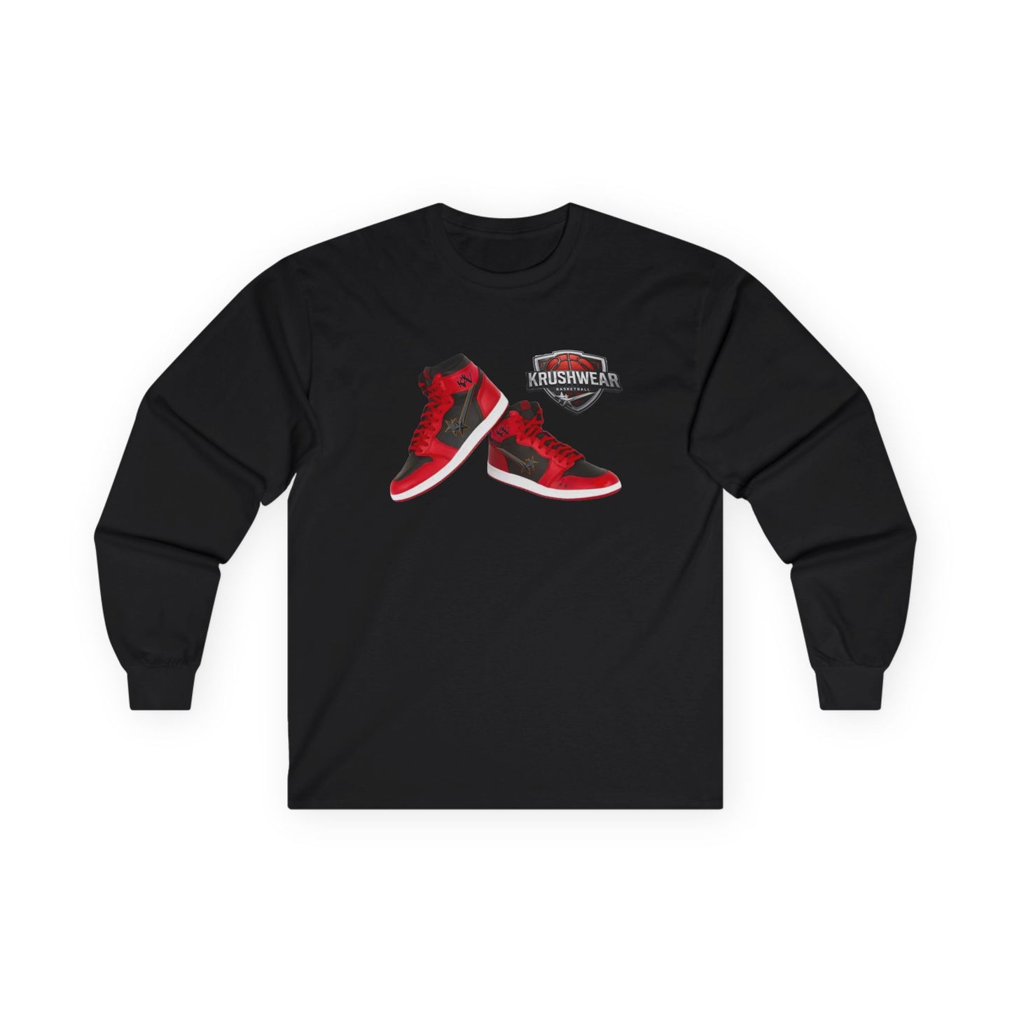 Krushwear Sneaker Long Sleeve Tee