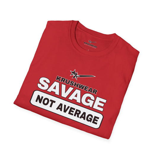 Krushwear Not Average Tee